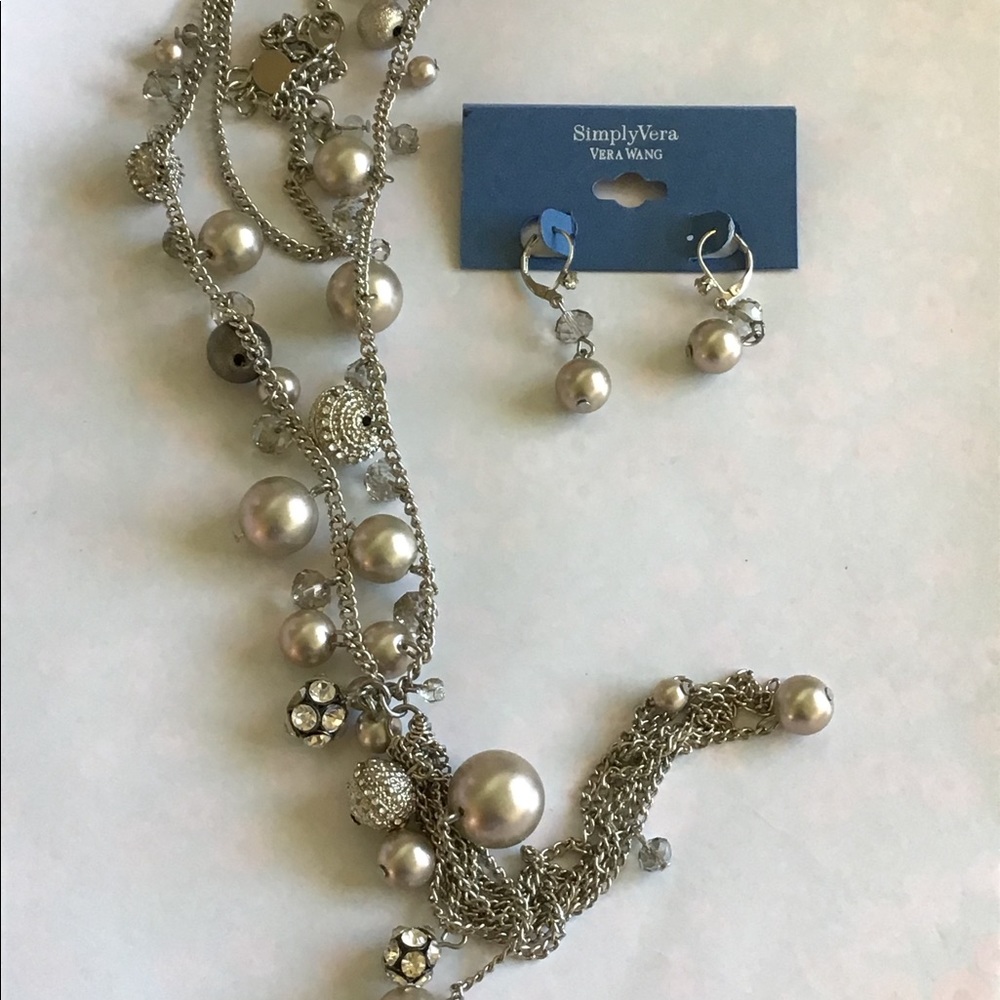 SIMPLY VERA WANG JEWELRY SET